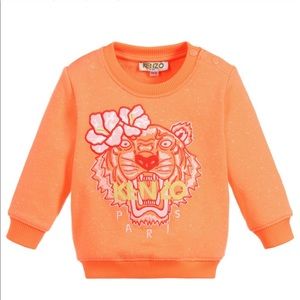 Kenzo kids tiger sweatshirt